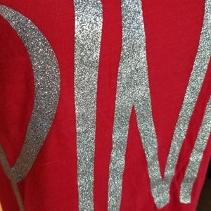 PINK Victoria's Secret Tops - PINK Victoria's Secret High Low T Shirt PINK Victoria's Secret Tops - PINK Victoria's Secret High Low T Shirt